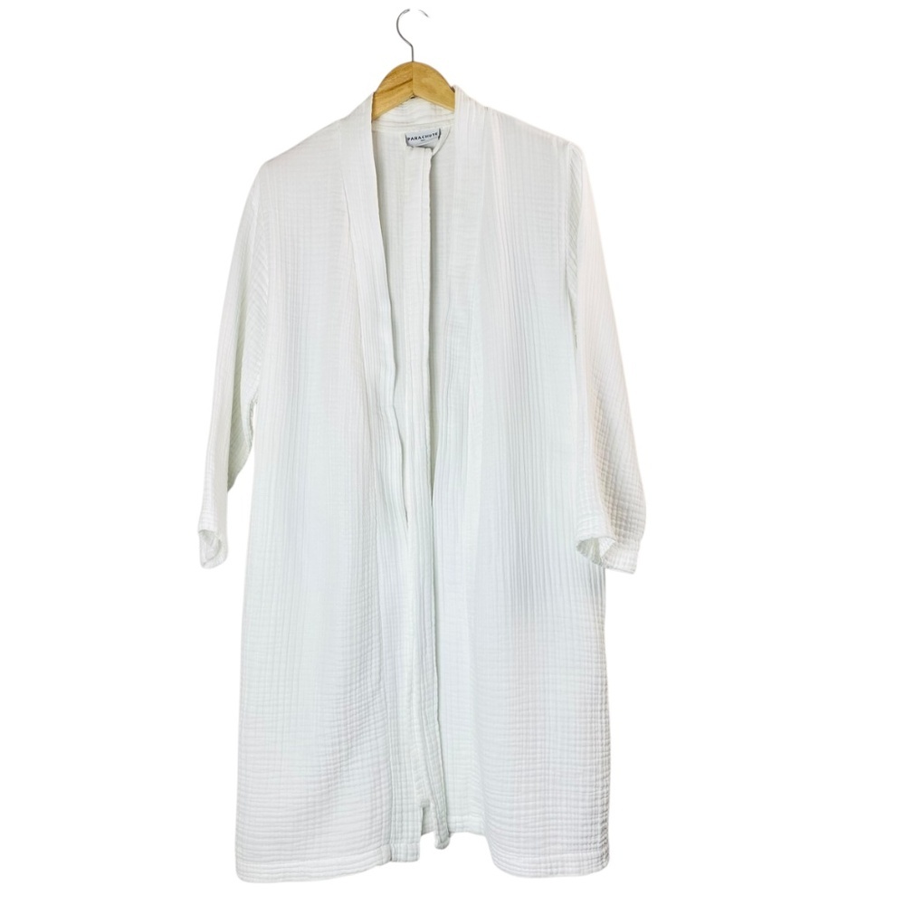 PARACHUTE Cloud Cotton Robe in White Size Small - Picture 3 of 8
